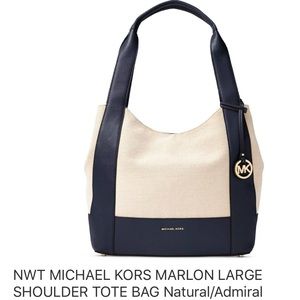 Michael Kors Marlon LG Shoulder Tote HP 08/29/19